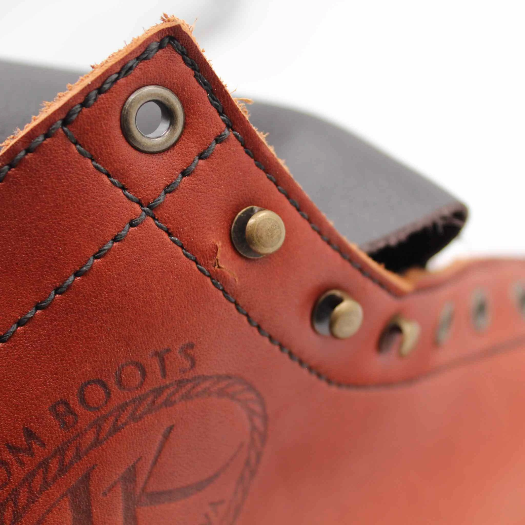 Vintage 10.5" EE Footed Boot – A Rare Find for the Discerning Collector.